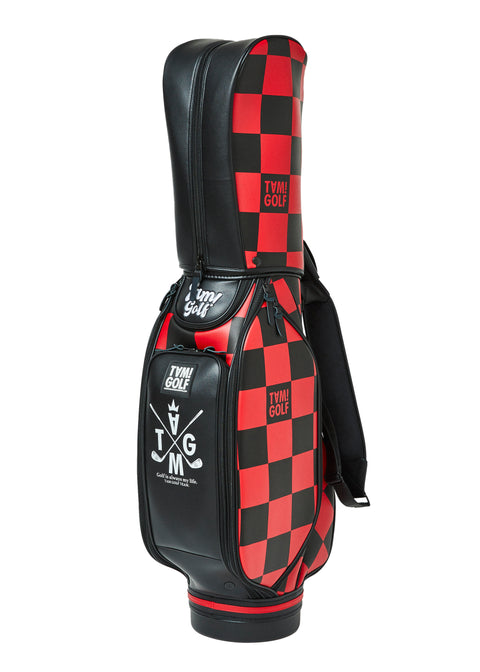 再入荷!【TAM!GOLF】CHECKER CART TYPE CADDIE BAG(TGBD01C101)