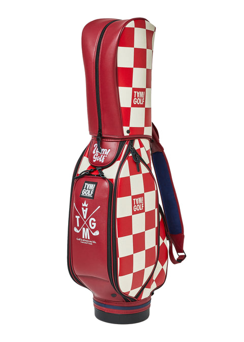 再入荷!【TAM!GOLF】CHECKER CART TYPE CADDIE BAG(TGBD01C101)