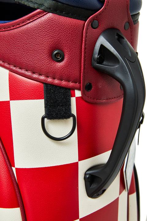 再入荷!【TAM!GOLF】CHECKER CART TYPE CADDIE BAG(TGBD01C101)