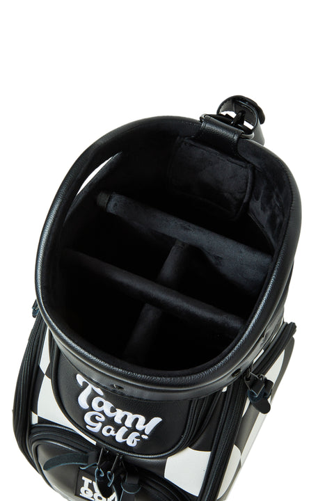 再入荷!【TAM!GOLF】CHECKER CART TYPE CADDIE BAG(TGBD01C101)