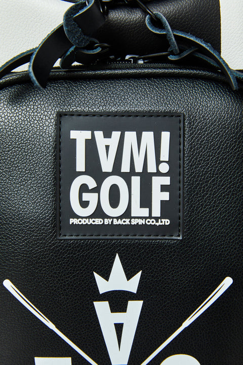 再入荷!【TAM!GOLF】CHECKER CART TYPE CADDIE BAG(TGBD01C101)