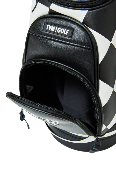 再入荷!【TAM!GOLF】CHECKER CART TYPE CADDIE BAG(TGBD01C101)