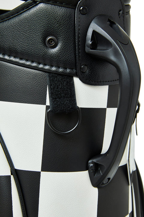 再入荷!【TAM!GOLF】CHECKER CART TYPE CADDIE BAG(TGBD01C101)