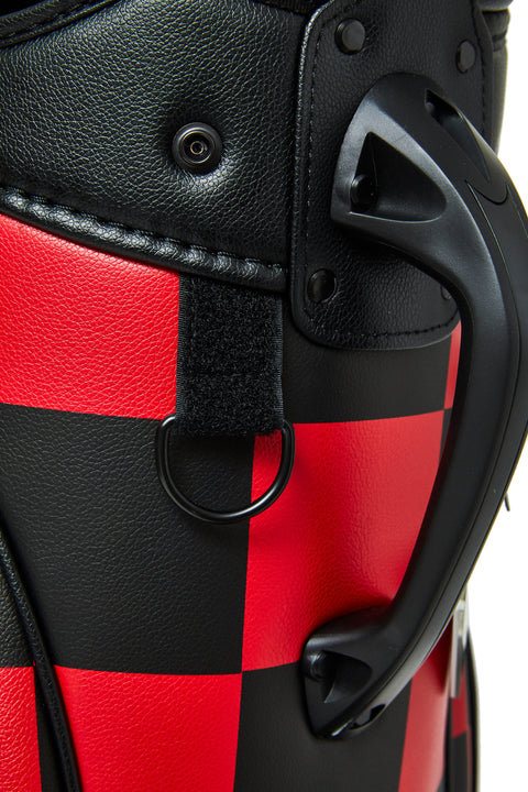 再入荷!【TAM!GOLF】CHECKER CART TYPE CADDIE BAG(TGBD01C101)