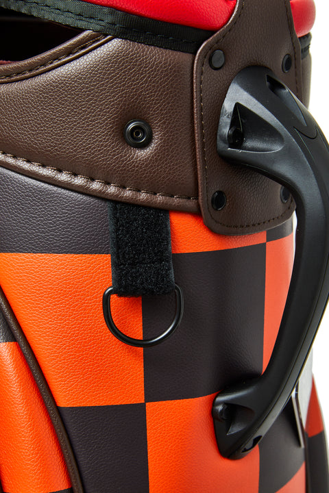 再入荷!【TAM!GOLF】CHECKER CART TYPE CADDIE BAG(TGBD01C101)