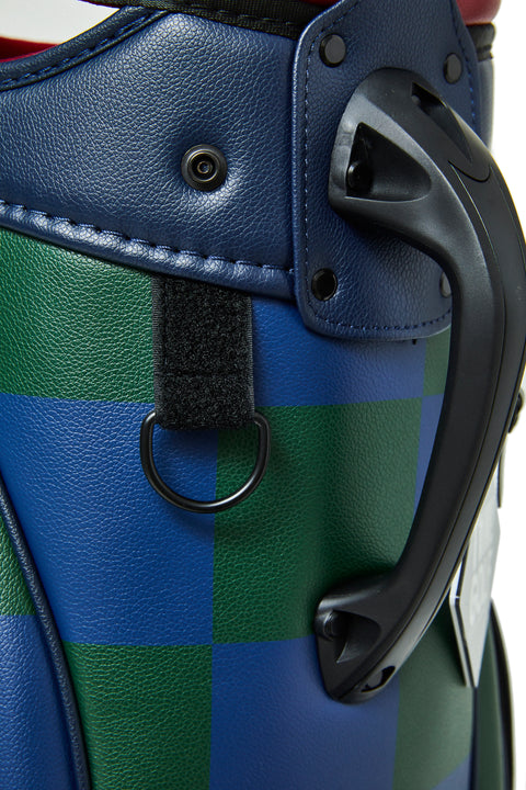 再入荷!【TAM!GOLF】CHECKER CART TYPE CADDIE BAG(TGBD01C101)
