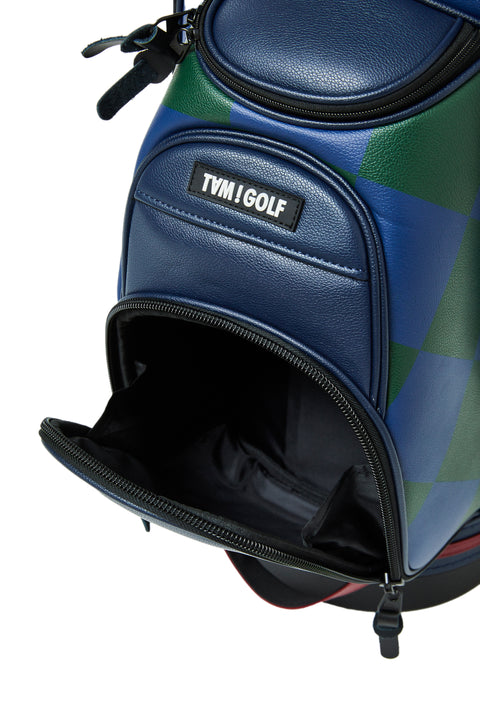 再入荷!【TAM!GOLF】CHECKER CART TYPE CADDIE BAG(TGBD01C101)
