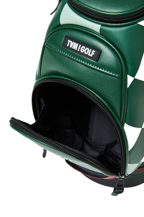 再入荷!【TAM!GOLF】CHECKER CART TYPE CADDIE BAG(TGBD01C101)