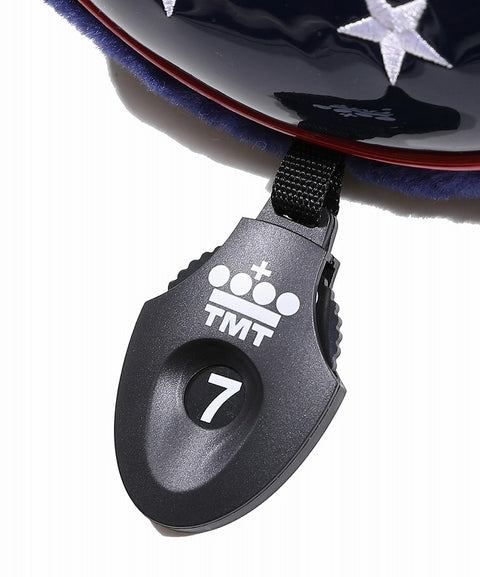 【TMT CLASSIC】U.S.FLAG エナメルレザー フェアウェイウッド用ヘッドカバー (FOR FW)