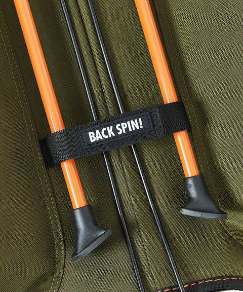 【BACK SPIN!】GOLF BAG - STAND(BSC001)CORDURA1000 NYLON