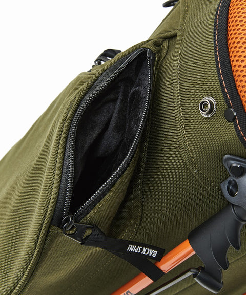 【BACK SPIN!】GOLF BAG - STAND(BSC001)CORDURA1000 NYLON