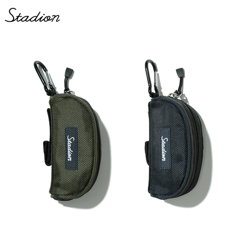 【30%OFF】【Stadion】 3個用ボールポーチ
