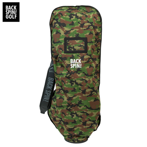 【BACK SPIN!】CORDURA1000 迷彩柄トラベルカバー