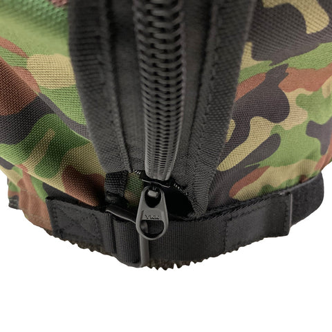 【BACK SPIN!】CORDURA1000 迷彩柄トラベルカバー