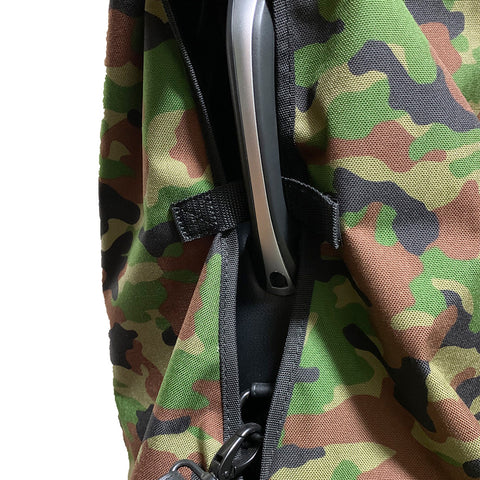 【BACK SPIN!】CORDURA1000 迷彩柄トラベルカバー