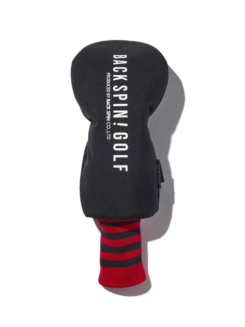 【BACK SPIN!】BACK SPIN! CORDURA Border Head Cover for Driver（BSBD01H512）