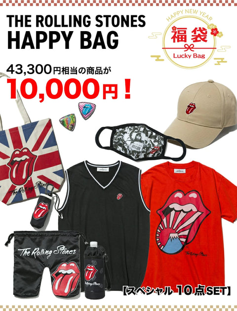 【１万円】 The Rolling Stones Happy Bag 2025　１０点セット！　RollingStones