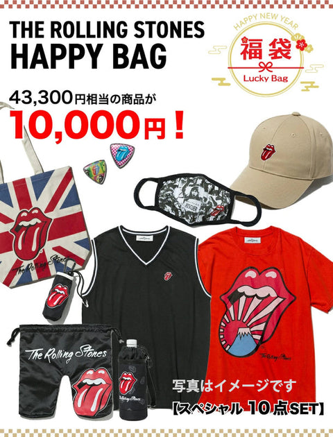 The Rolling Stones ゴルフバッグ