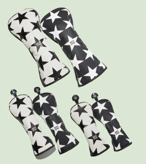 STAR CADDIE BAG AND HEAD COVER SET
