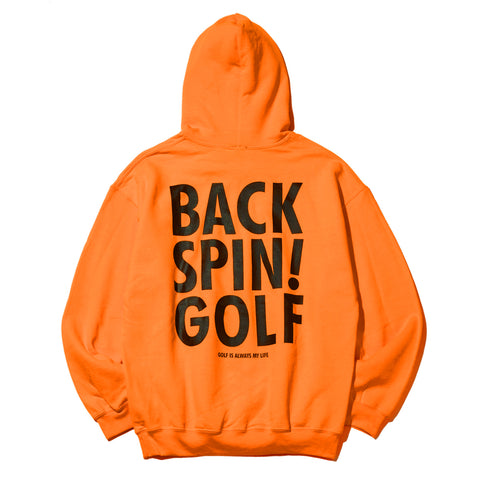 【BACK SPIN!】BACKSPIN BACK LOGO PARKA（BSBA02W714）7 colors