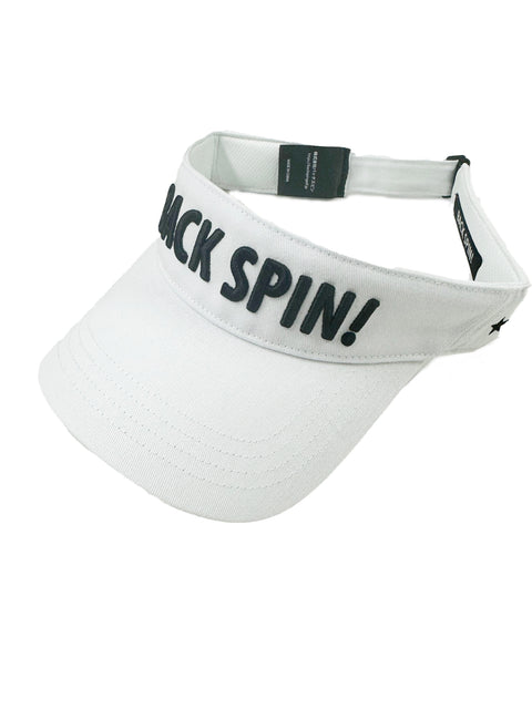 【BACK SPIN!】Original Logo Sun Visor (BSBB01W903)