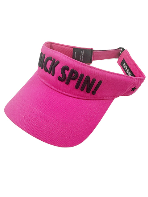 【BACK SPIN!】Original Logo Sun Visor (BSBB01W903)