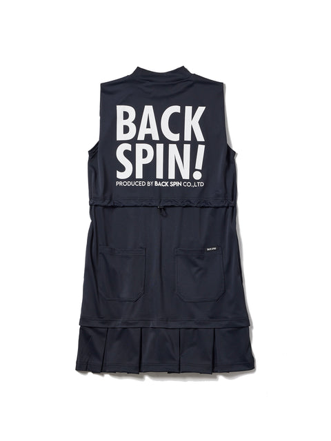 【BACK SPIN!】NO SLEEVED ONE PIECE DRESS（BSBD01W723）