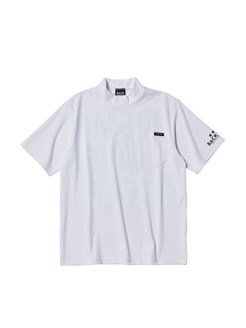 【BACK SPIN!】NEW WAVE MOCK NECK POCKET-T（BSBD01W724）