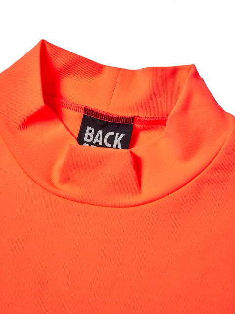 【BACK SPIN!】NEW WAVE MOCK NECK POCKET-T（BSBD01W724）