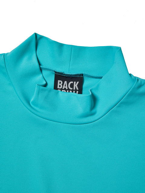 【BACK SPIN!】NEW WAVE MOCK NECK POCKET-T（BSBD01W724）