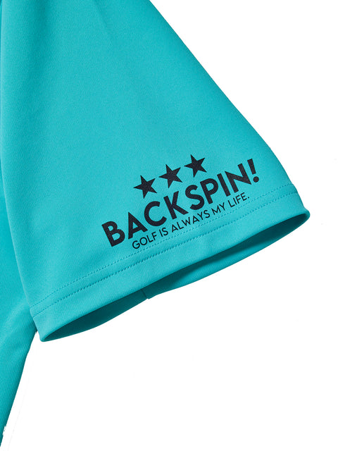 【BACK SPIN!】NEW WAVE MOCK NECK POCKET-T（BSBD01W724）