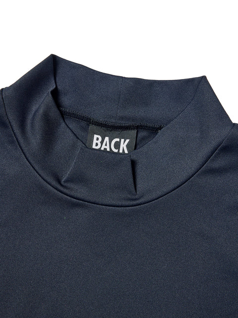 【BACK SPIN!】NEW WAVE MOCK NECK POCKET-T（BSBD01W724）