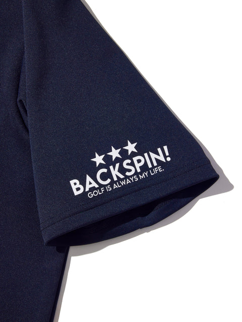 【BACK SPIN!】BSG pt MOCK NECK T（BSBD01W725）