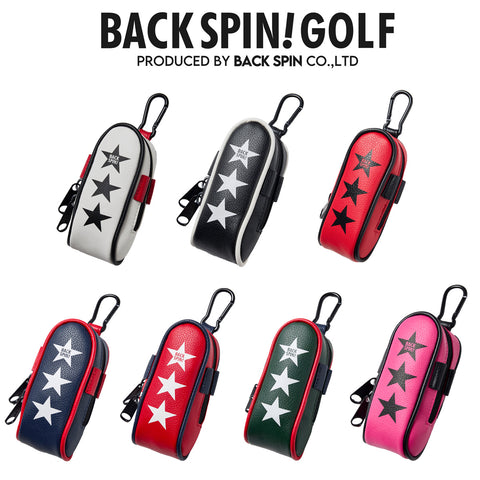 【BACK SPIN!】STAR BALL POUCH【NEW！】