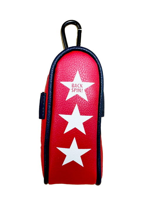 【BACK SPIN!】STAR BALL POUCH【NEW！】