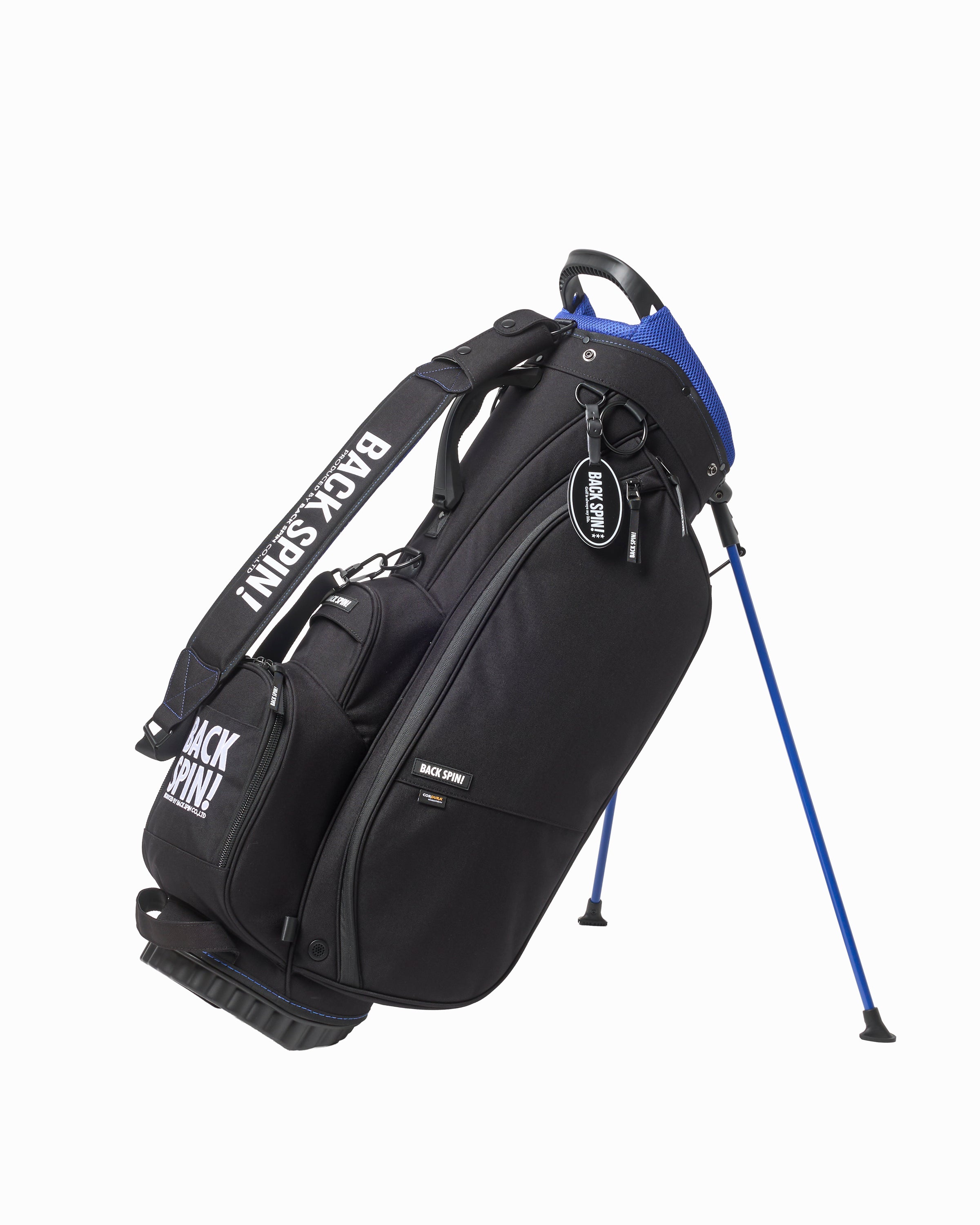 BACK SPIN!】CORDURA NYLON CADDIE BAG-SOLID- – バックスピン！ゴルフ