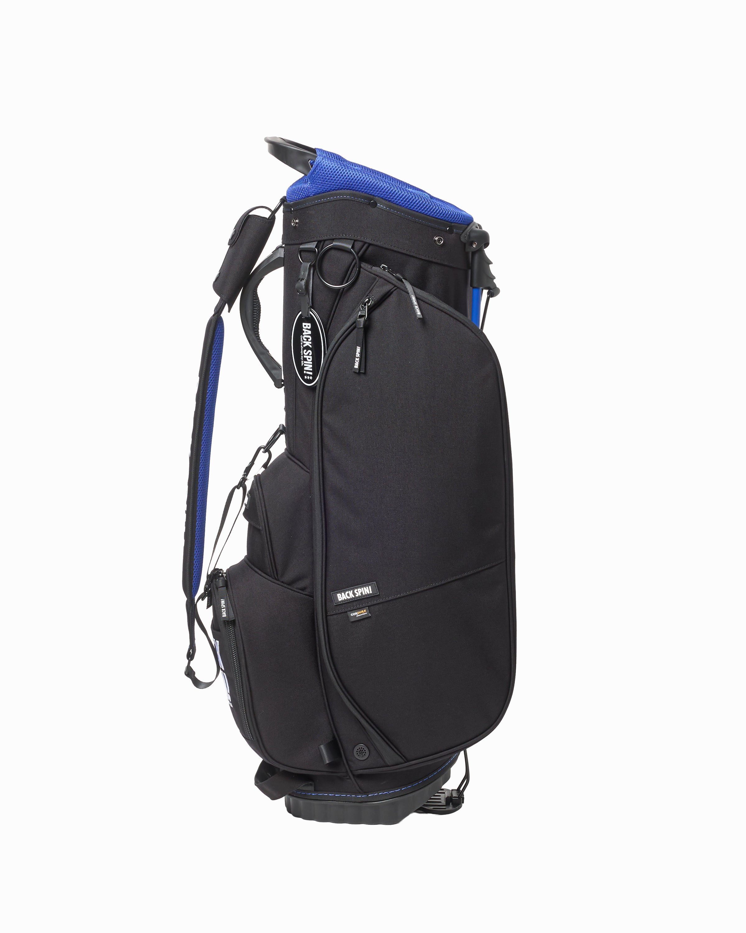BACK SPIN!】CORDURA NYLON CADDIE BAG-SOLID- – バックスピン！ゴルフ