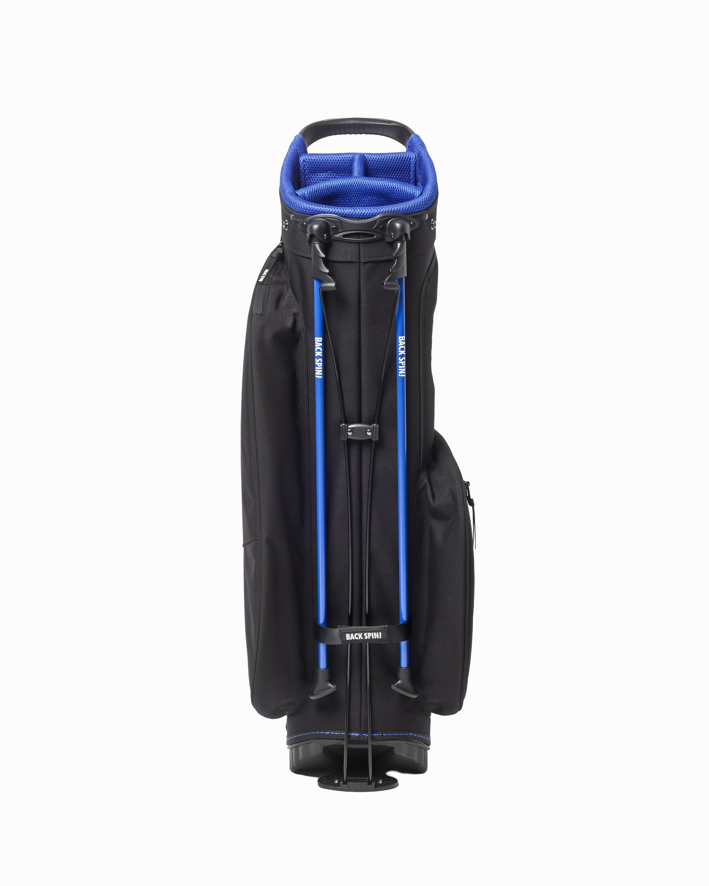 BACK SPIN!】CORDURA NYLON CADDIE BAG-SOLID- – バックスピン！ゴルフ