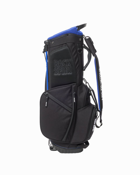 【BACK SPIN!】CORDURA NYLON CADDIE BAG-SOLID-