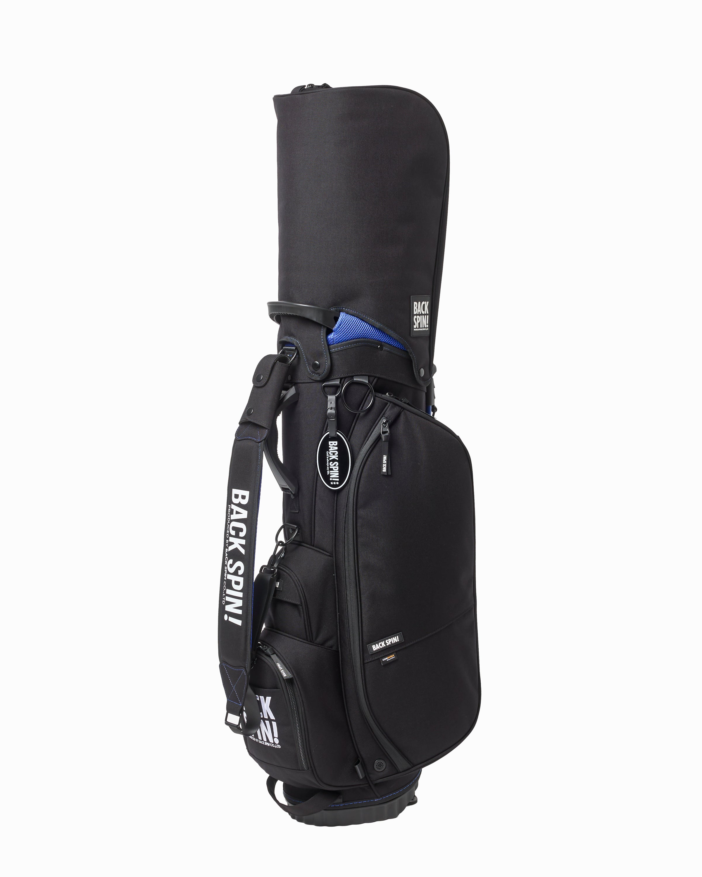 BACK SPIN!】CORDURA NYLON CADDIE BAG-SOLID- – バックスピン！ゴルフ