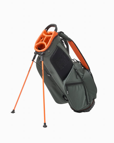 【BACK SPIN!】CORDURA NYLON CADDIE BAG-SOLID-