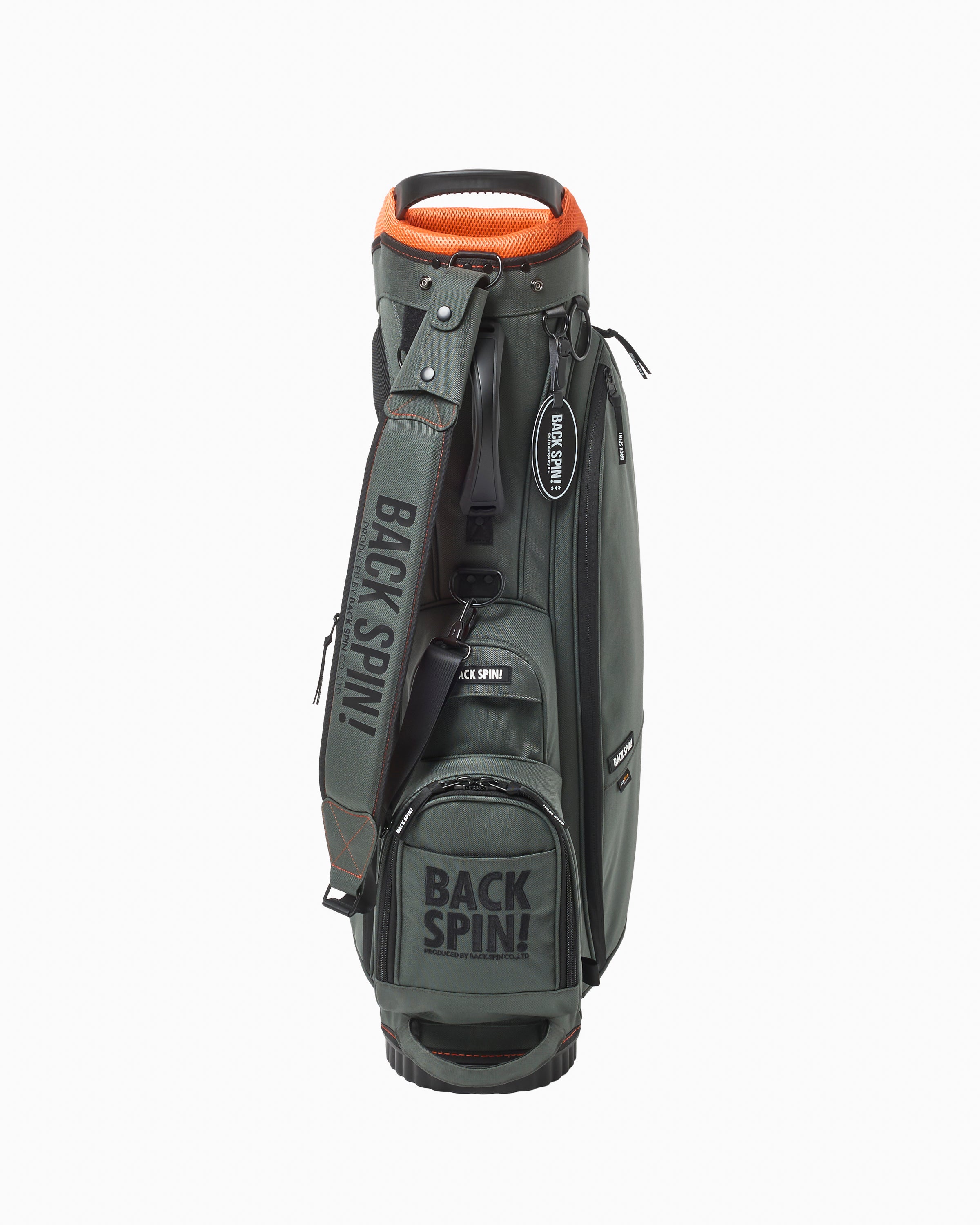BACK SPIN!】CORDURA NYLON CADDIE BAG-SOLID- – バックスピン！ゴルフ