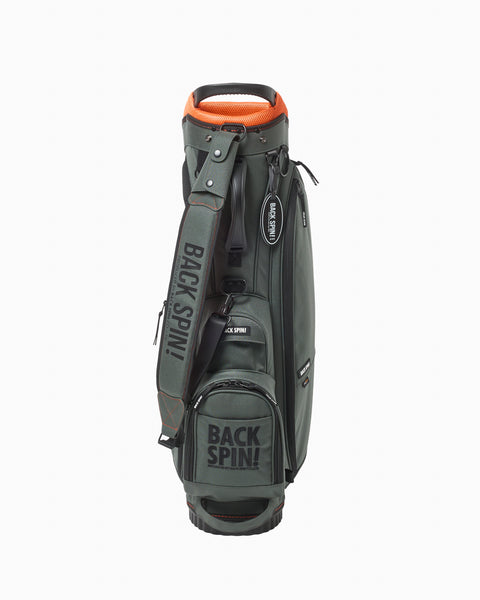 【BACK SPIN!】CORDURA NYLON CADDIE BAG-SOLID-