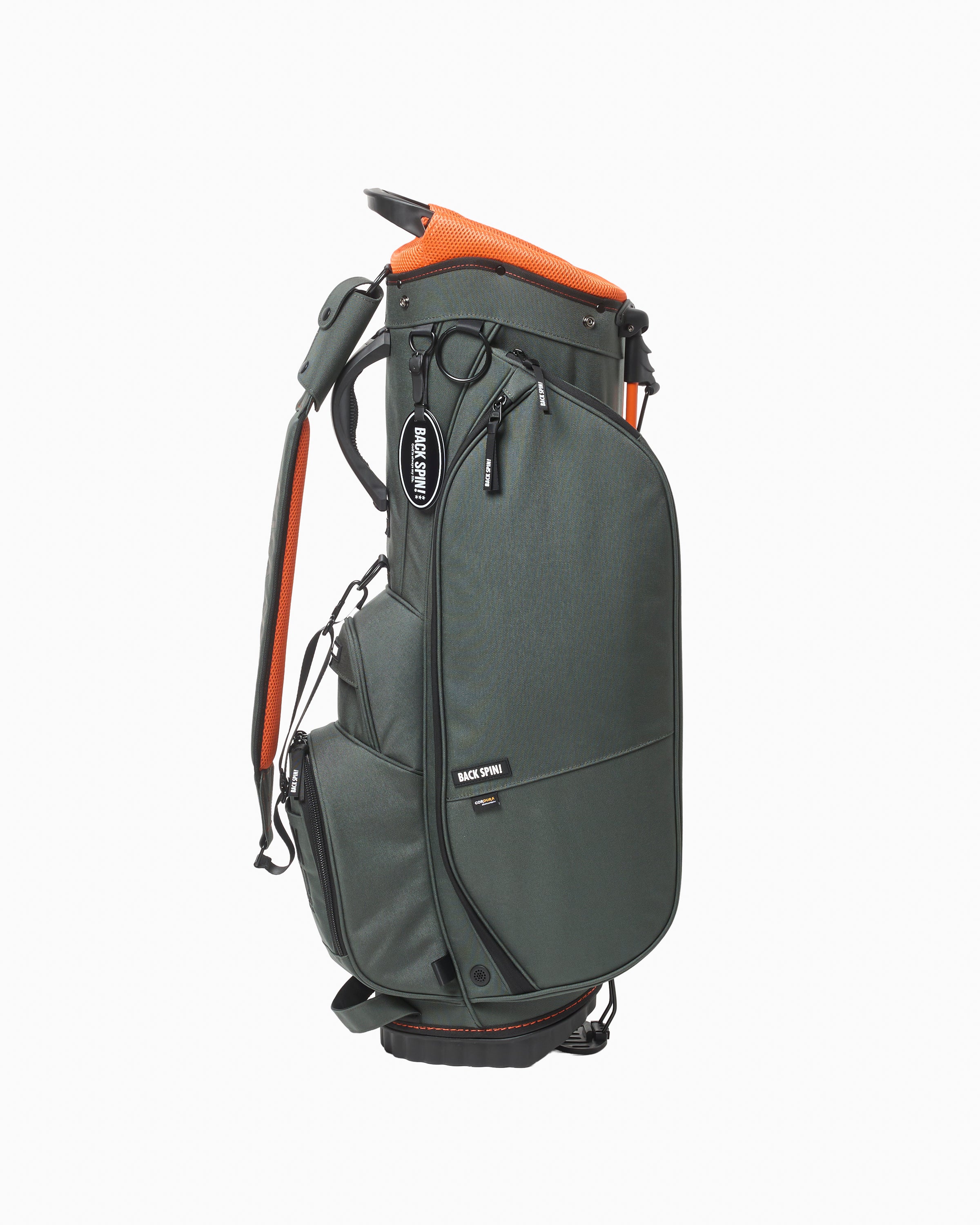 BACK SPIN!】CORDURA NYLON CADDIE BAG-SOLID- – バックスピン！ゴルフ