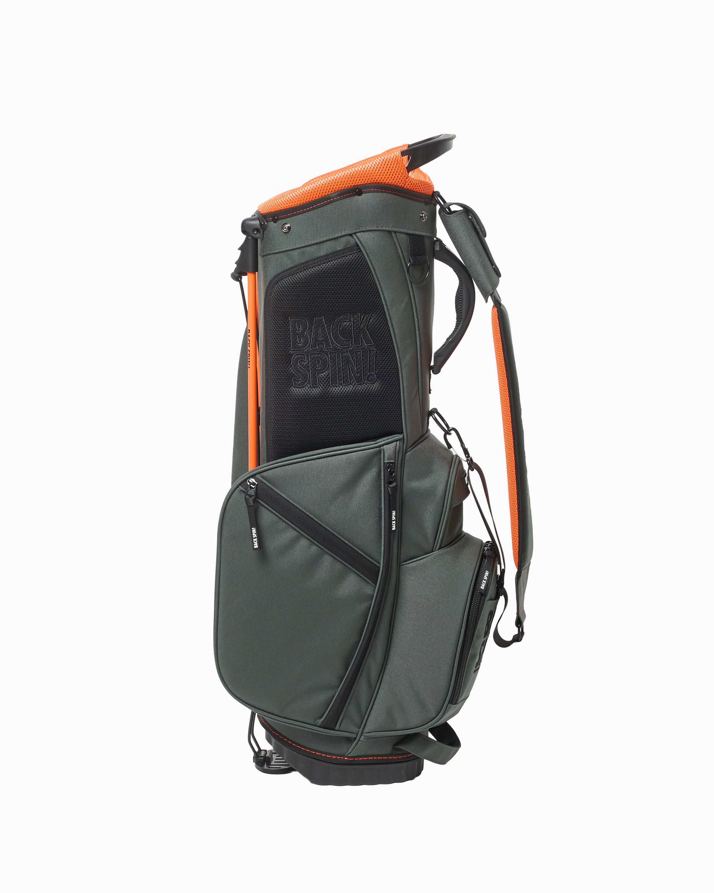 BACK SPIN!】CORDURA NYLON CADDIE BAG-SOLID- – バックスピン！ゴルフ