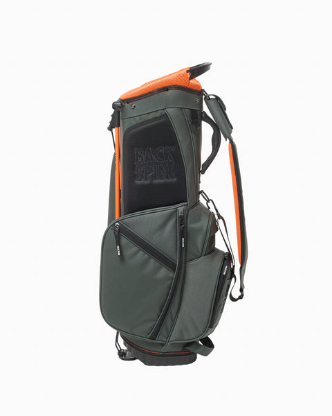 【BACK SPIN!】CORDURA NYLON CADDIE BAG-SOLID-