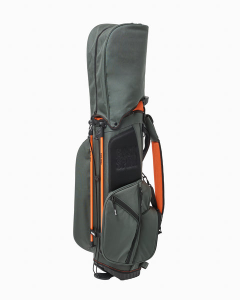 【BACK SPIN!】CORDURA NYLON CADDIE BAG-SOLID-