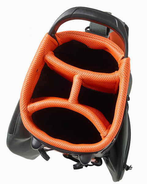 【BACK SPIN!】CORDURA NYLON CADDIE BAG-SOLID-