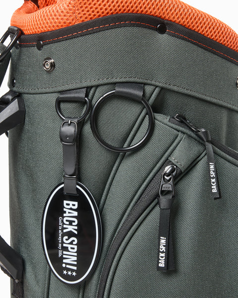 【BACK SPIN!】CORDURA NYLON CADDIE BAG-SOLID-