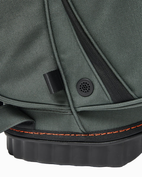 【BACK SPIN!】CORDURA NYLON CADDIE BAG-SOLID-